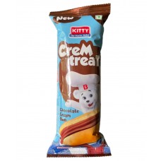 KITTY CREAM TREAT CHOCOLATE CREAM BUN